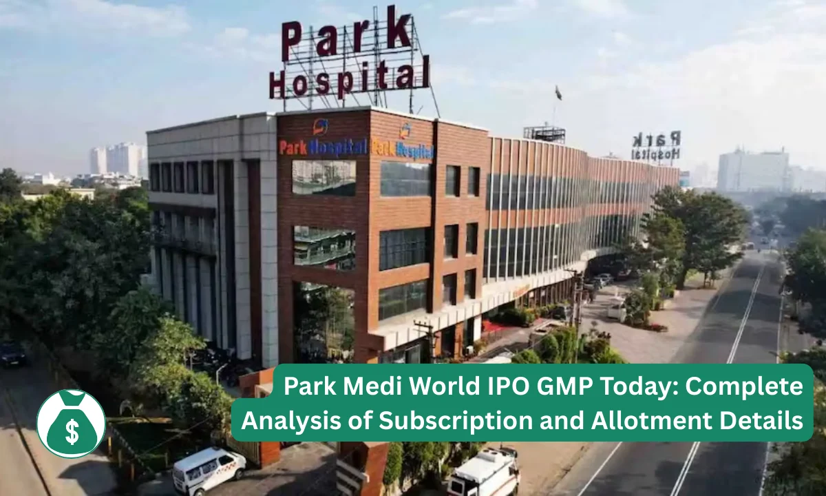 Park Medi World IPO GMP Today: Complete Analysis of Subscription and Allotment Details