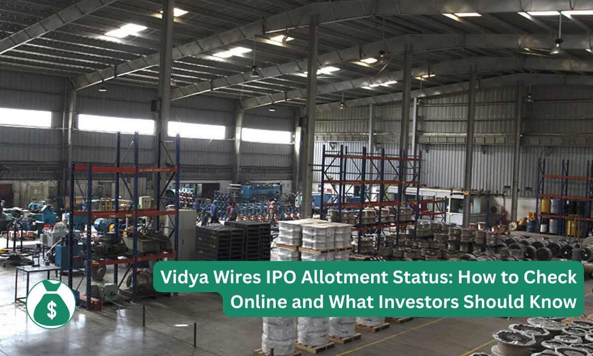 Vidya Wires IPO Allotment Status: How to Check Online and What Investors Should Know