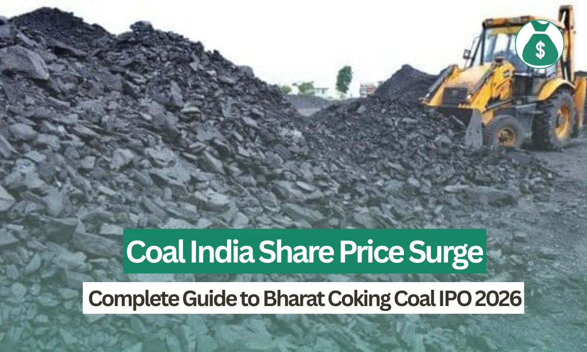 Coal India Share Price Surge