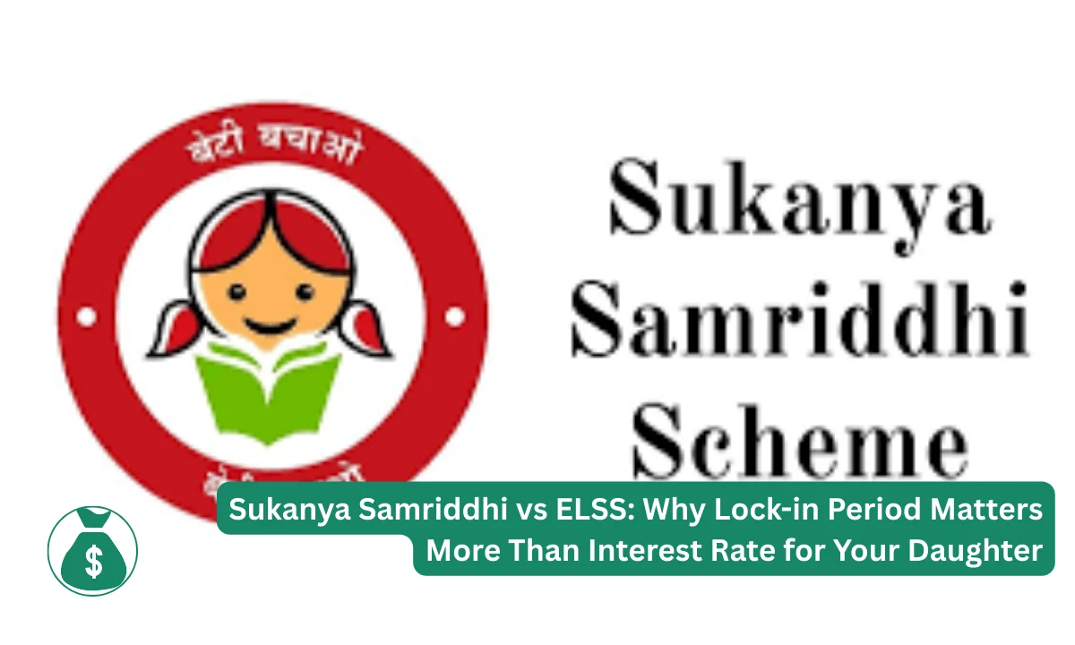 Sukanya Samriddhi vs ELSS: Why Lock-in Period Matters More Than Interest Rate for Your Daughter