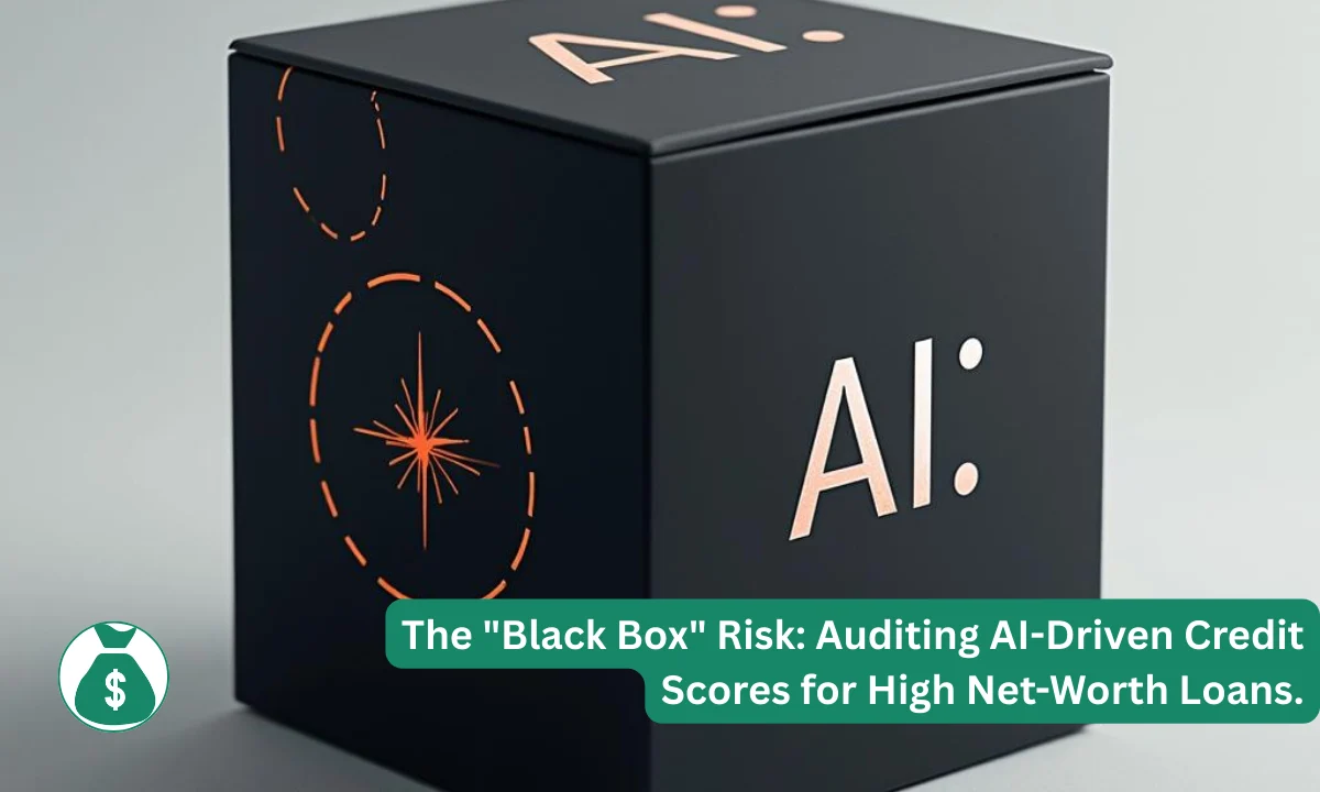 The Black Box Risk: Auditing AI-Driven Credit Scores for High Net-Worth Loans