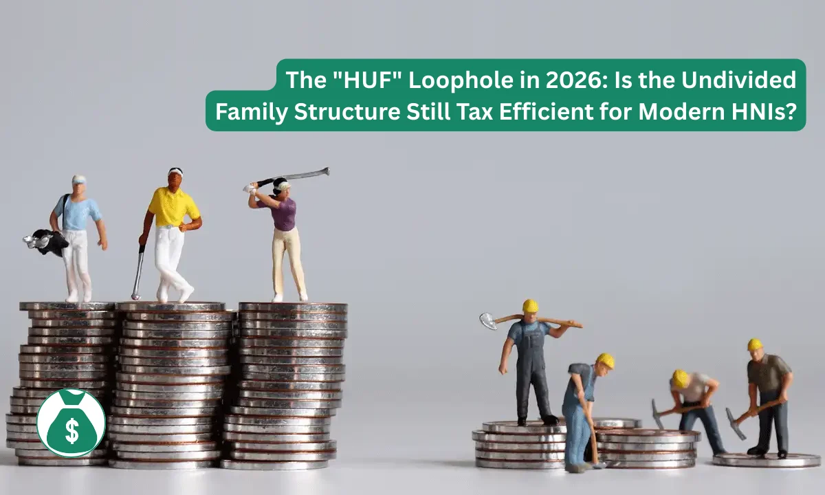 HUF Loophole 2026: Hindu Undivided Family Tax Benefits for Modern HNIs