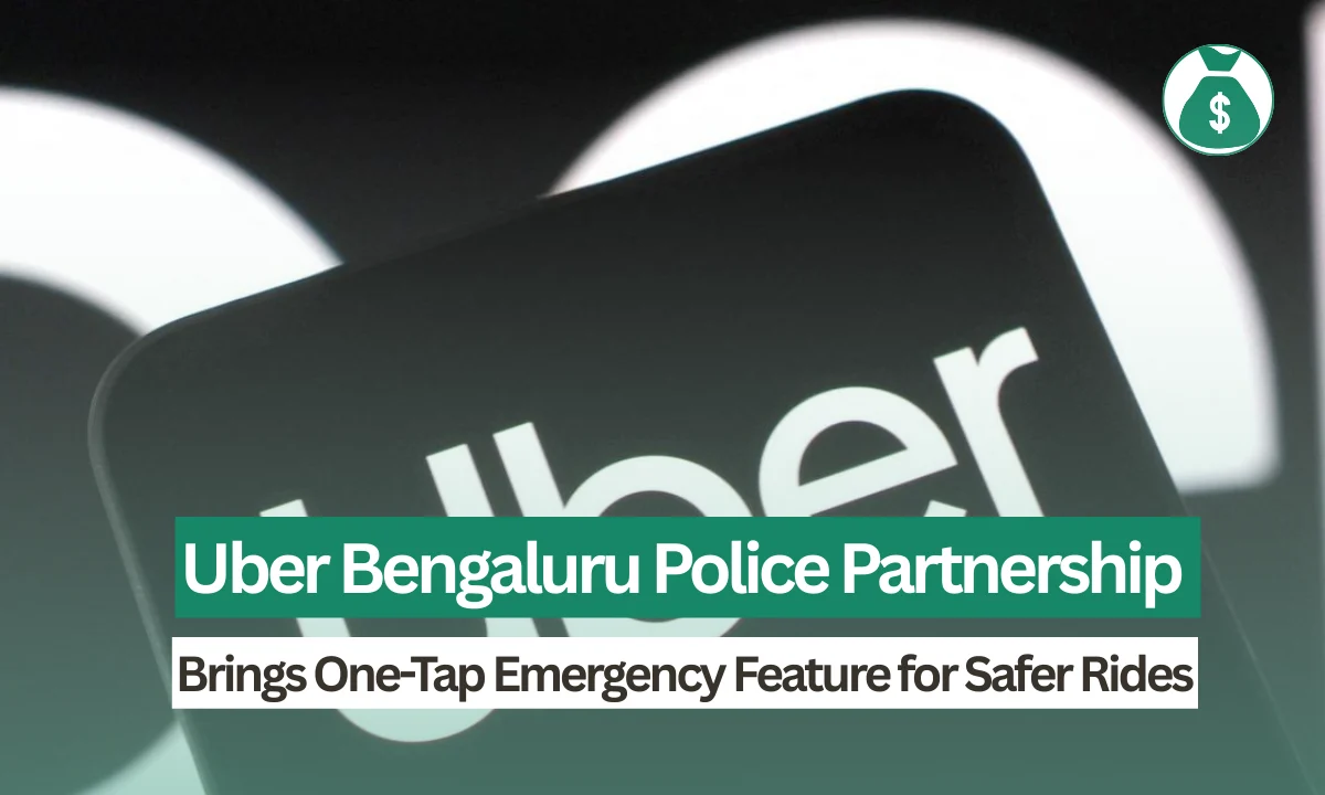 Uber Bengaluru Police Partnership Brings One-Tap Emergency Feature for Safer Rides
