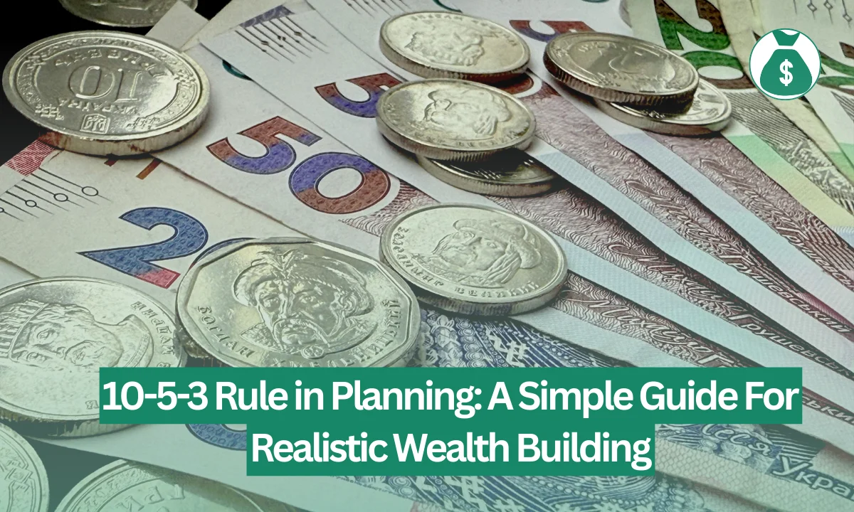 10-5-3 Rule in Planning: A Simple Guide For Realistic Wealth Building