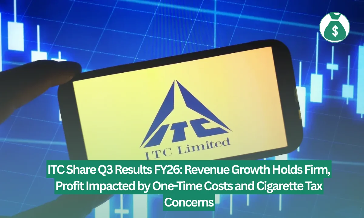 ITC Share Q3 Results FY26: Revenue Growth Holds Firm, Profit Impacted by One-Time Costs and Cigarette Tax Concerns