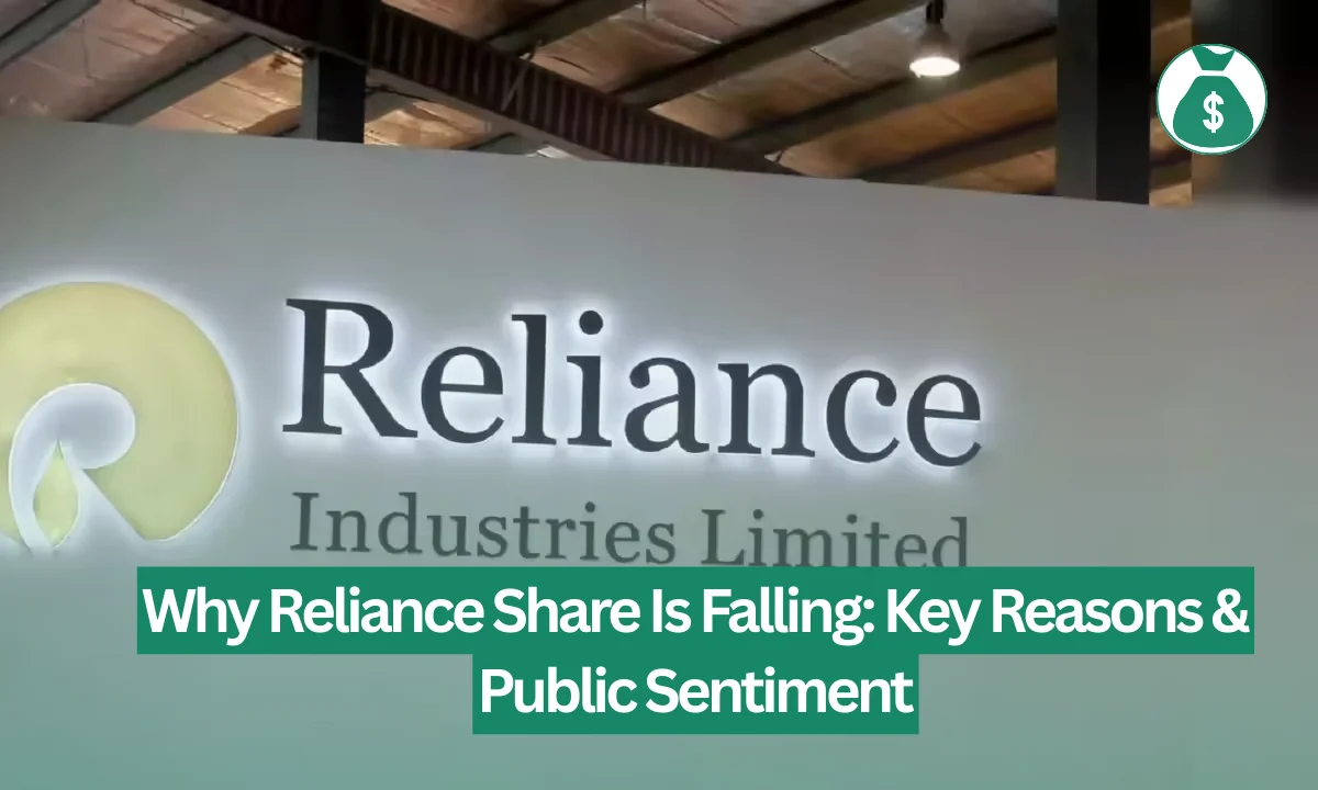 Why Reliance Share Is Falling: Key Reasons & Public Sentiment