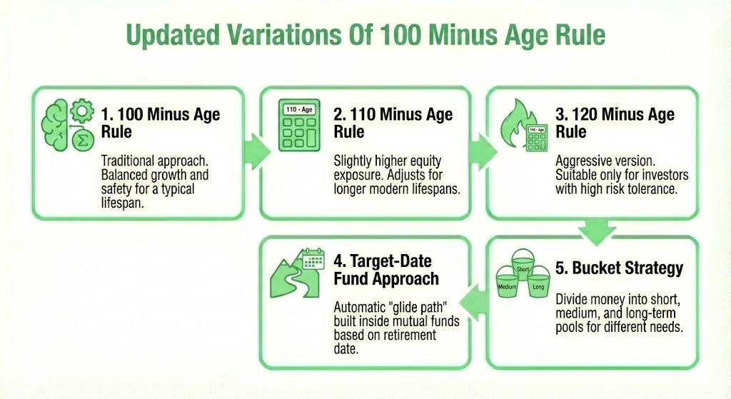 Updated Variations Of The Rule 