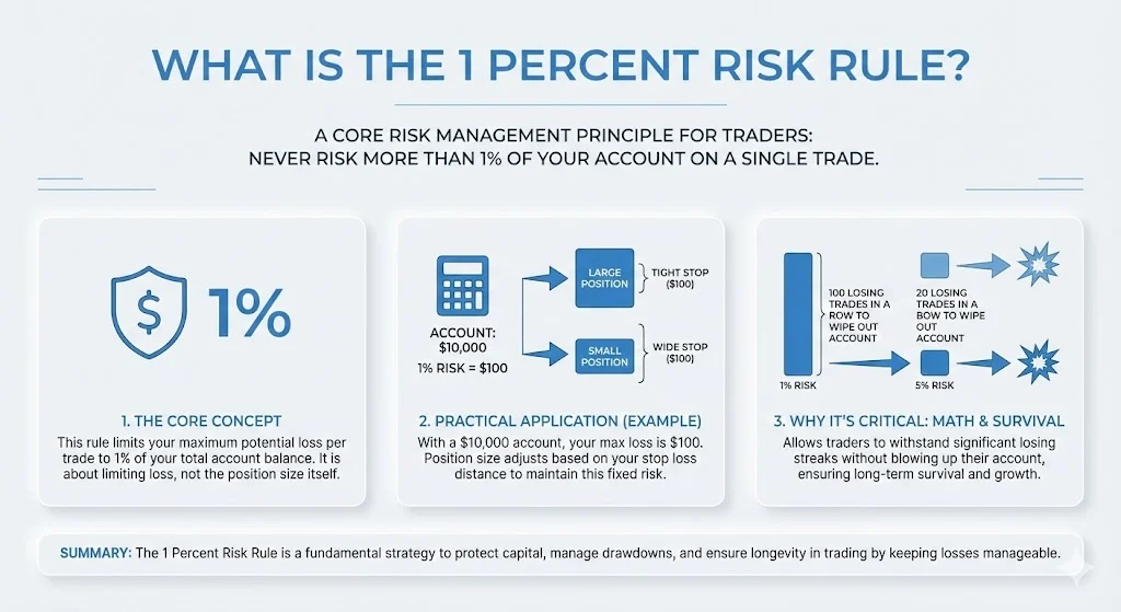 What is the 1 Percent Risk Rule?