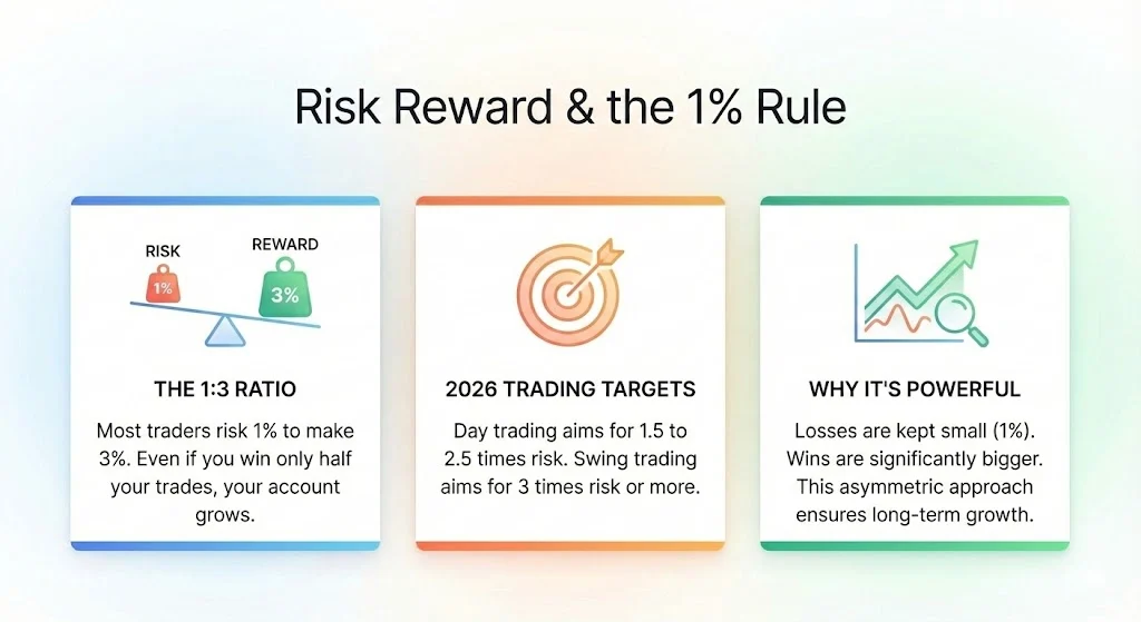 Risk Reward & the 1 Percent Rule