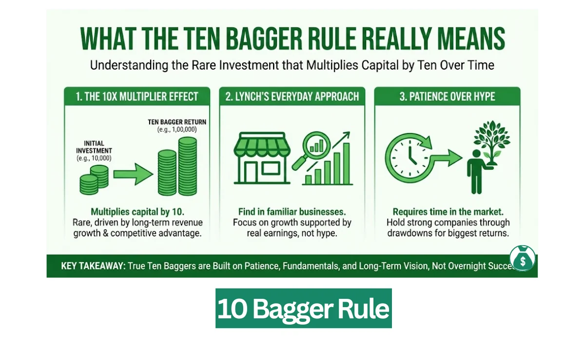 What The Ten Bagger Rule Really Means | Ten Bagger Rule: The Rare Path To 10X Returns In The Stock Market