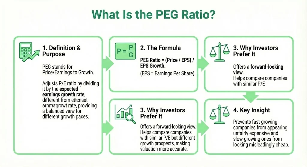 What Is PEG Ratio ? | PEG Ratio Less Than 1 Rule: Why Investors Watch It Closely