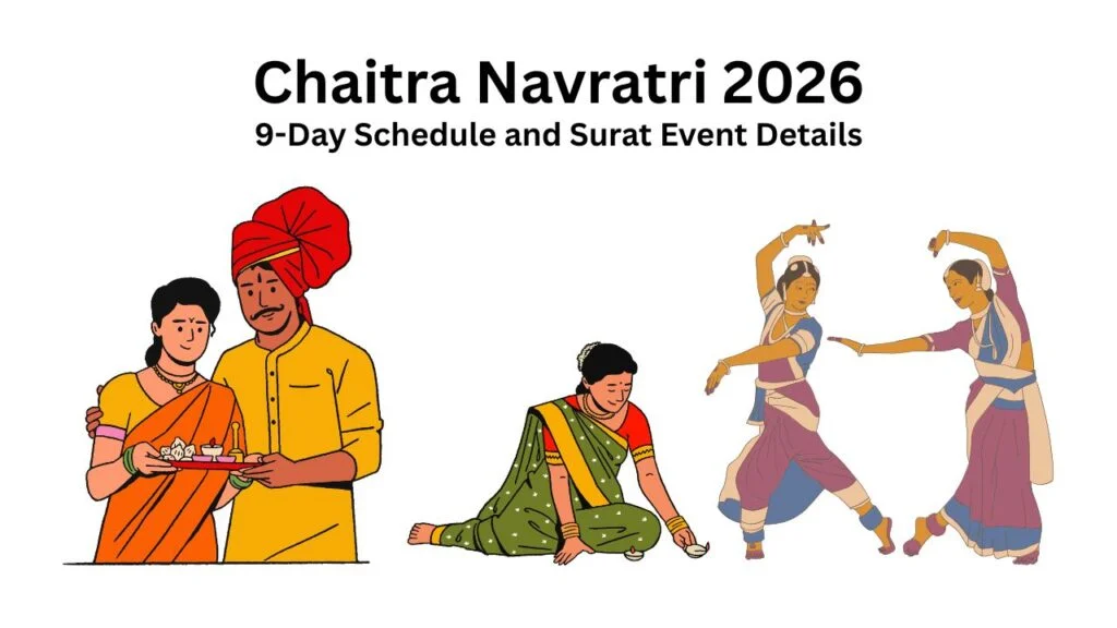 Chaitra Navratri 2026: Date, Ghatasthapana Muhurat, 9-Day Schedule and Surat Event Details