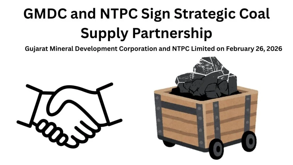 GMDC and NTPC Sign Strategic Coal Supply Partnership to Strengthen India’s Power Sector