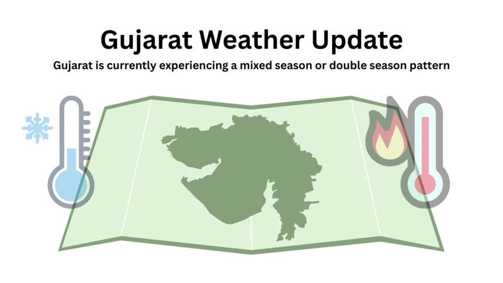 Gujarat Weather Update: Cold Mornings, Rising Afternoon Heat Across State