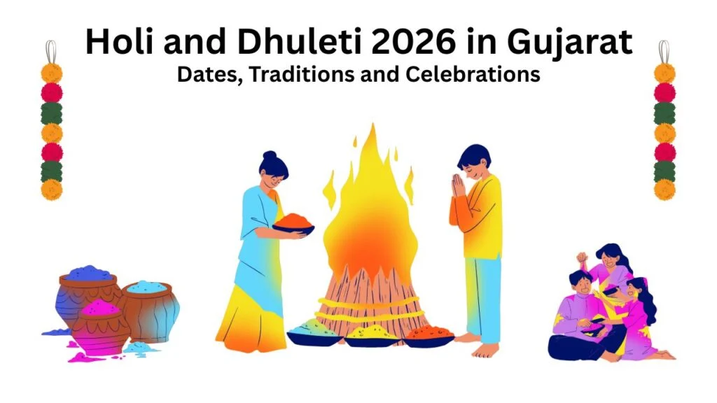 Holi and Dhuleti 2026 in Gujarat: Dates, Traditions and Celebrations Explained