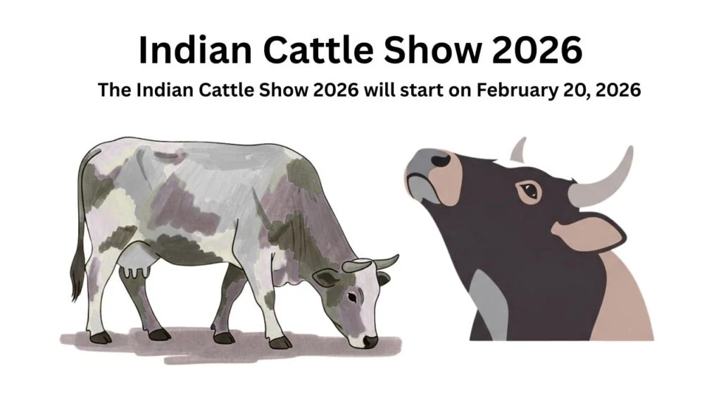 Indian Cattle Show 2026 Begins Tomorrow in Rajkot with Indigenous Breeds and Cultural Events