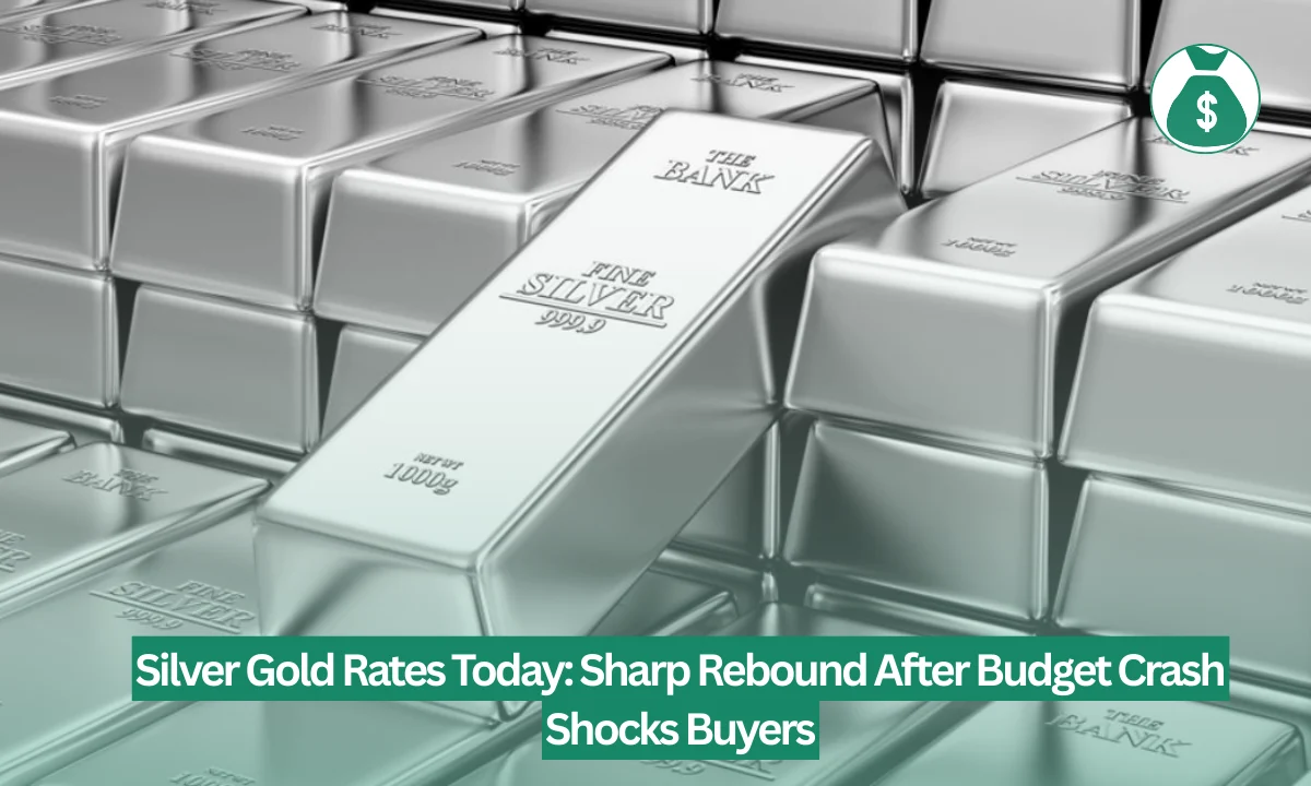 Silver Gold Rates Today: Sharp Rebound After Budget Crash Shocks Buyers