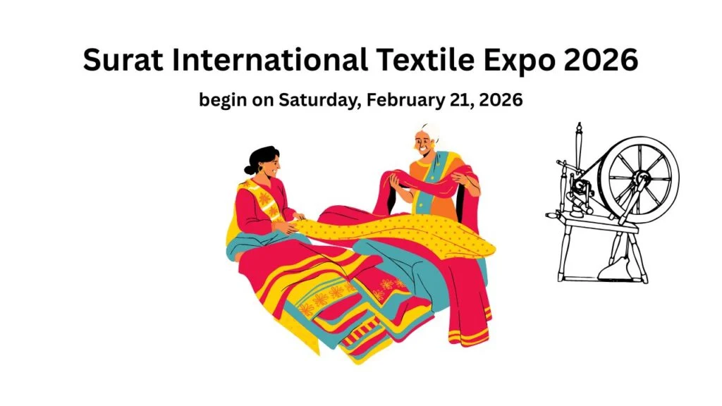 Surat International Textile Expo 2026 to Begin on February 21