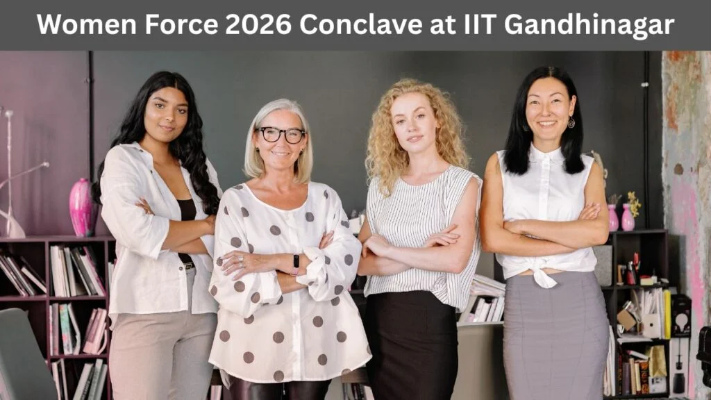 Women Force 2026 Conclave at IIT Gandhinagar Highlights Women’s Role in Quantum and AI Research