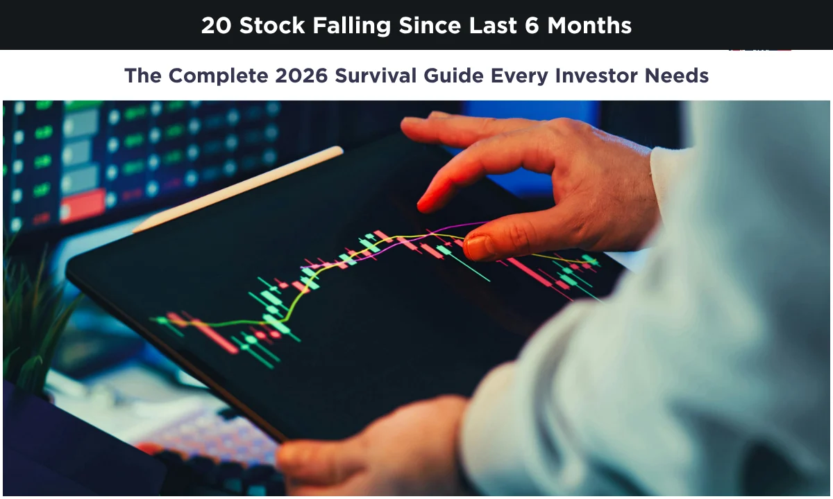 20 Stock Falling Since Last 6 Months: The Complete 2026 Survival Guide Every Investor Needs