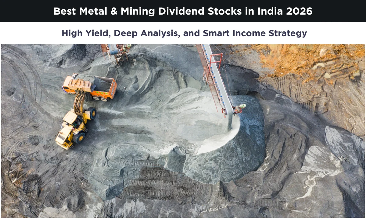 Best Metal & Mining Dividend Stocks in India 2026