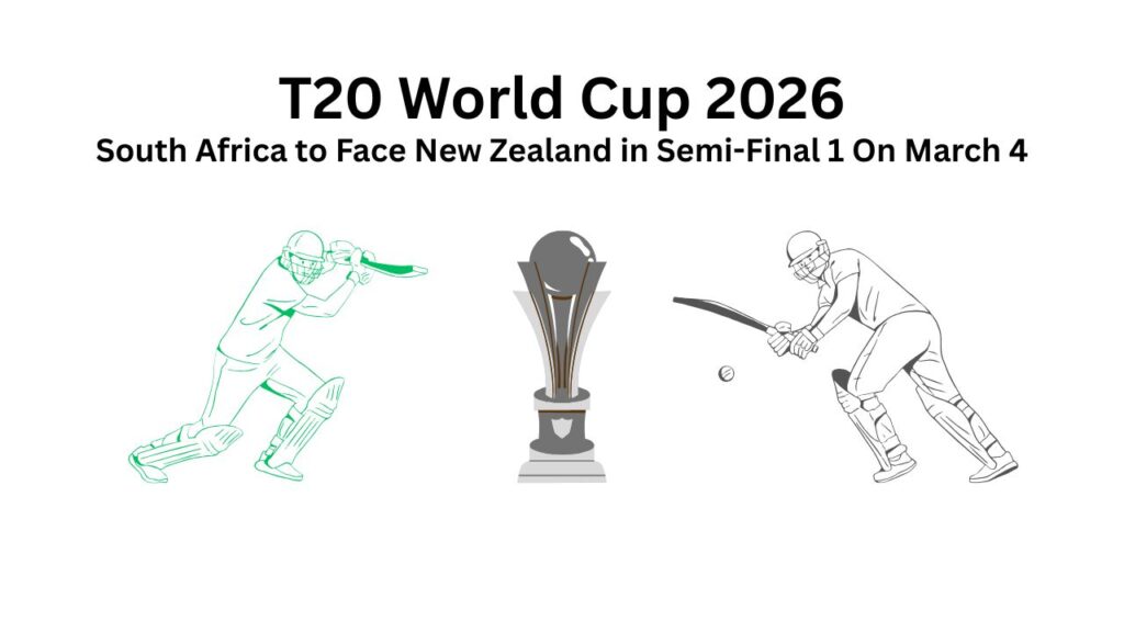 South Africa and New Zealand players ahead of T20 World Cup 2026 Semi-Final 1 on March 4