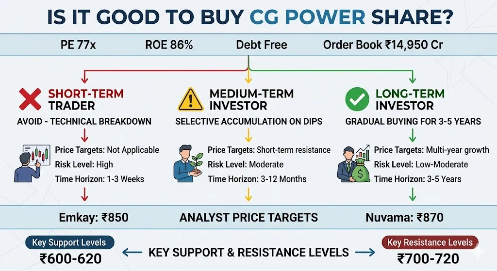 is it good to buy cg power share